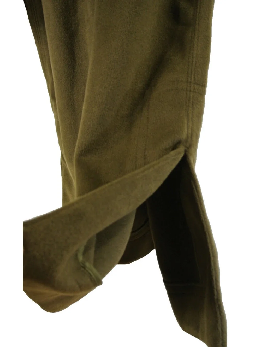 NEW, FREE PEOPLE Alma longline duffle coat in Beech Size L  #C4856